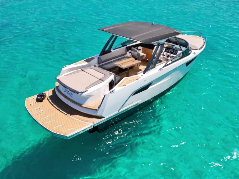 Alfamarine 28 charter bareboat or captained in  Ibiza Town