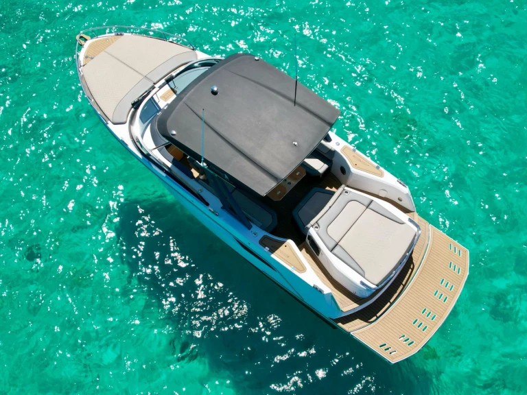 Yacht charter Ibiza Town cheap 28