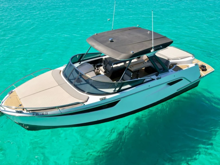 Boat rental Alfamarine 28 in Ibiza Town on Samboat