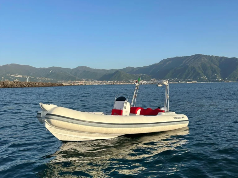 RIB rental in Torre Annunziata - DOMAR F6