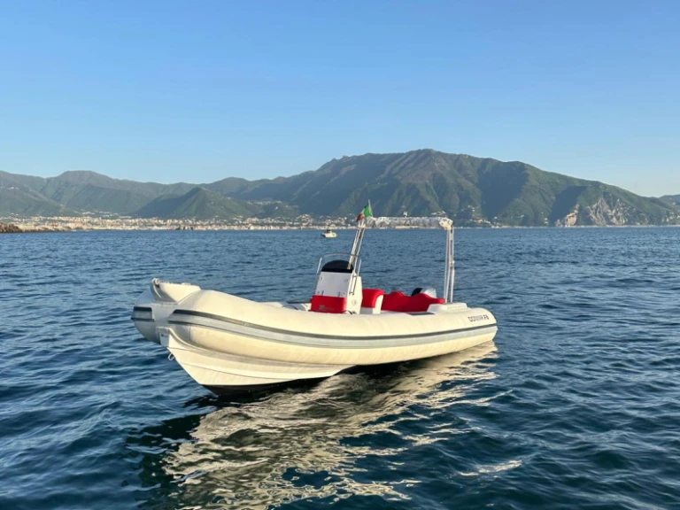 DOMAR F6 charter bareboat or captained in  Torre Annunziata