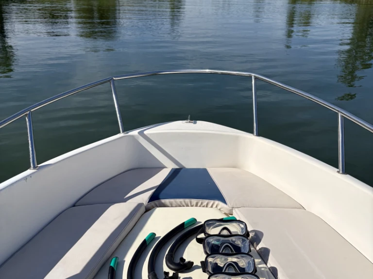 Boat rental Rio Rio 450 SOL in Mandelieu-la-Napoule on Samboat