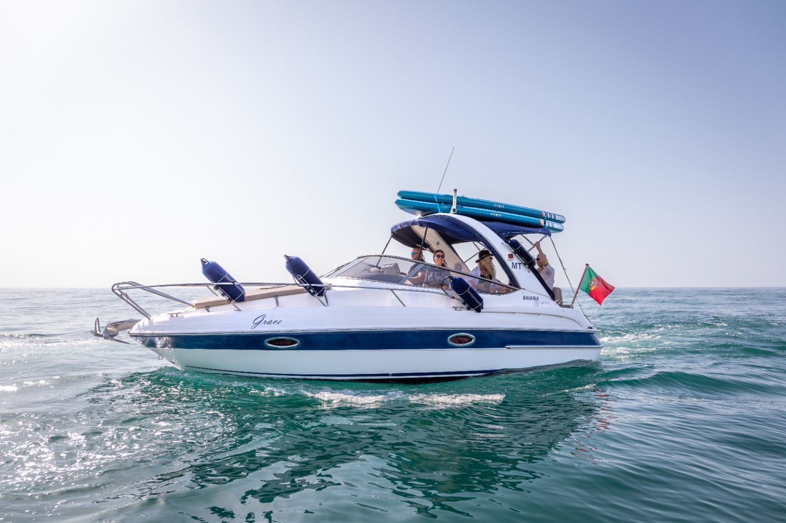 Motorboat rental in Lagos - Bavaria Bavaria 25 Sport