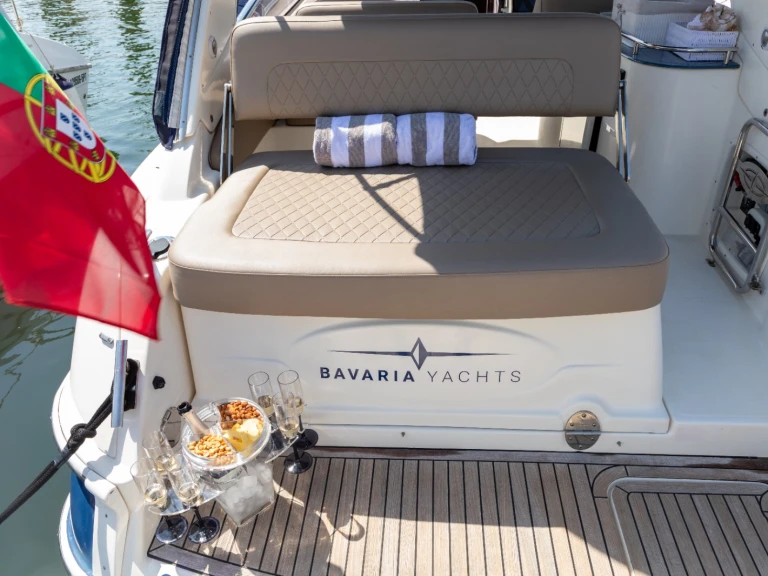 Boat rental Bavaria Bavaria 25 Sport in Lagos on Samboat