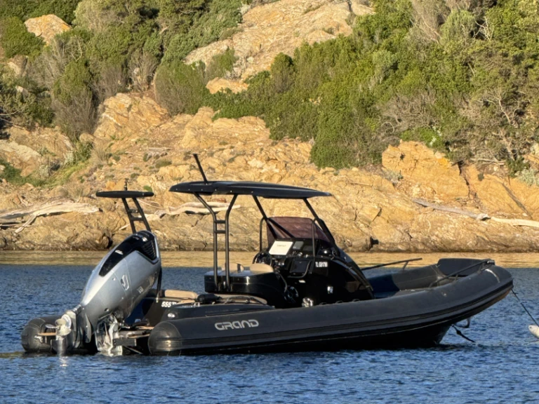 Rent a Grand Boats G850 Île du Levant