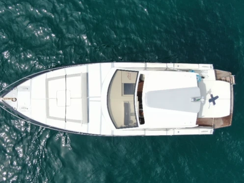 Boat rental Ferretti Altura 39 in Salerno on Samboat