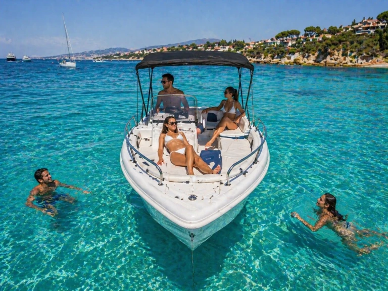 Ranieri Shark 17 in Saint-Laurent-du-Var on SamBoat