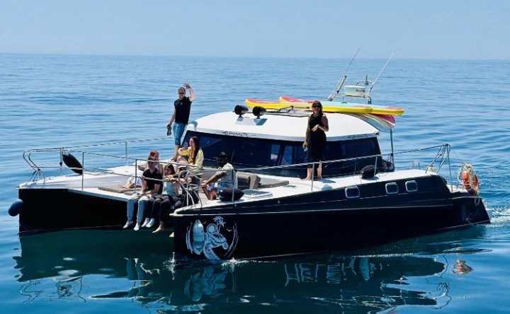 Catamaran rental with or without captain Aventura Benalmádena Costa