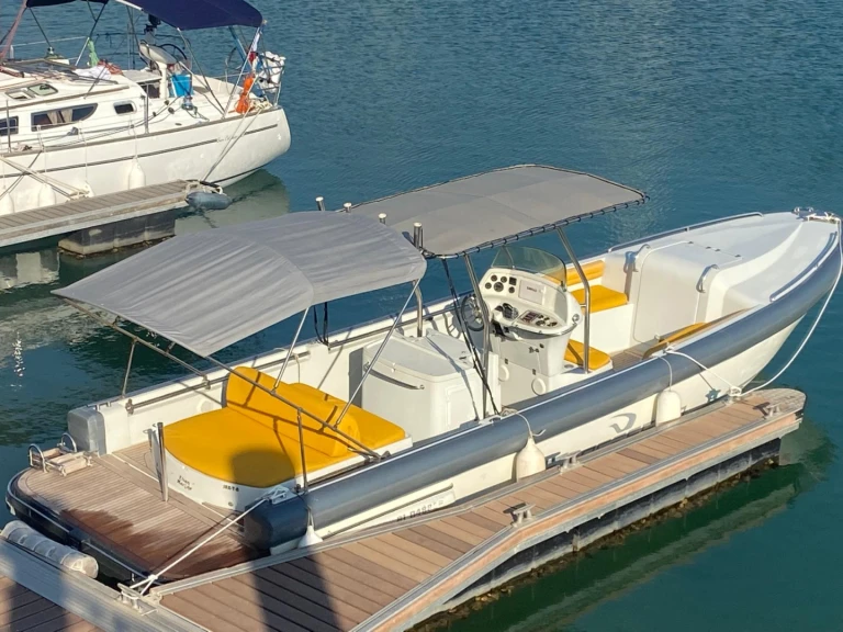 STS Expression 29 charter bareboat or captained in  La Rochelle