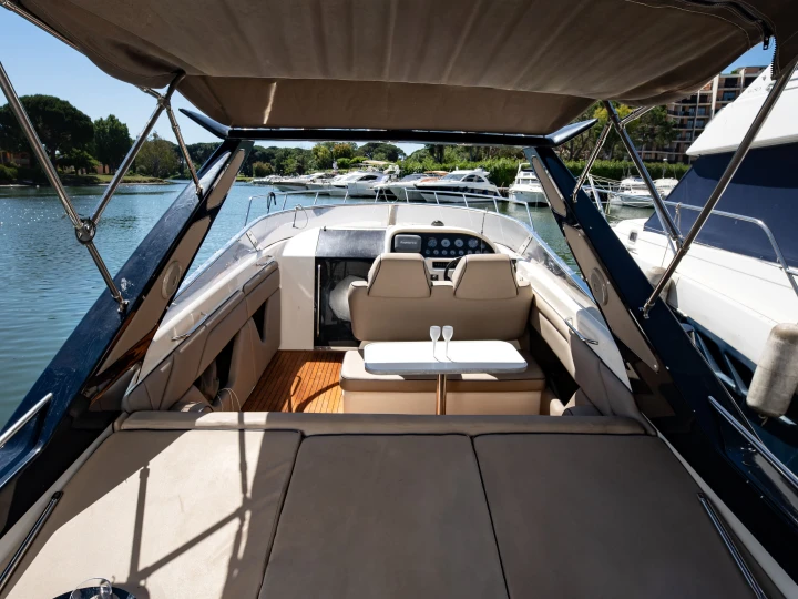 Rent a Sunseeker Tomahawk 37 Cannes