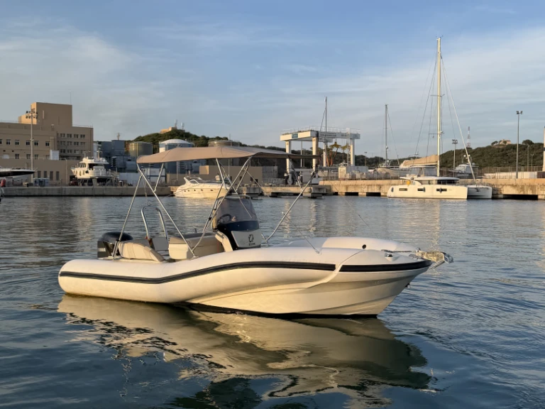 RIB for rent Marina deportiva de Menorca at the best price