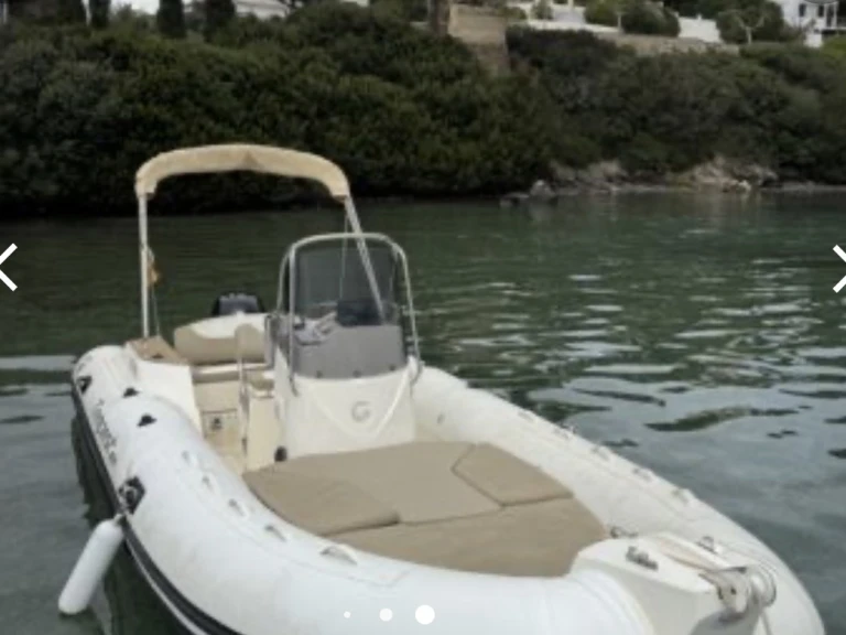 RIB rental with or without captain Capelli Marina deportiva de Menorca