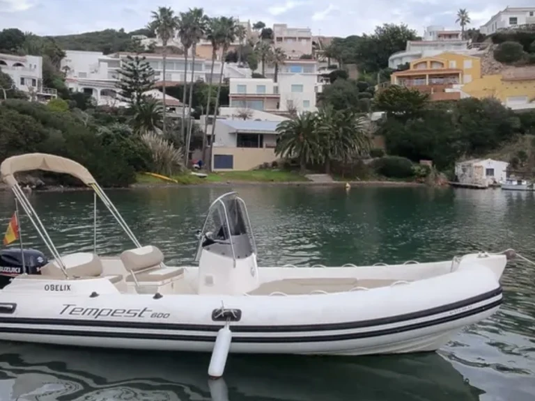 Bareboat Rental RIB Capelli with a boat licence
