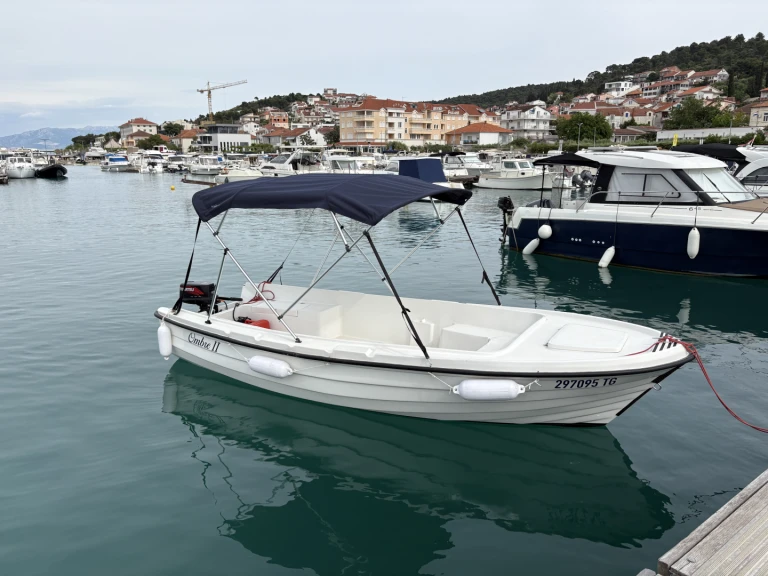 Adria M-Sport 500 Ombre 2 charter bareboat or captained in  Trogir
