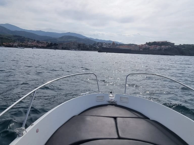 Motorboat rental in Argelès-sur-Mer - Bénéteau Flyer 550 Open