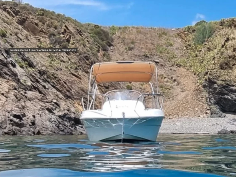 Bénéteau Flyer 550 Open charter bareboat or captained in  Argelès-sur-Mer