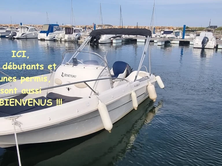 Yacht charter Argelès-sur-Mer cheap Flyer 550 Open