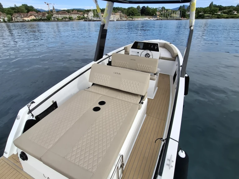 Yacht charter Yvoire cheap Lasai 22 GL
