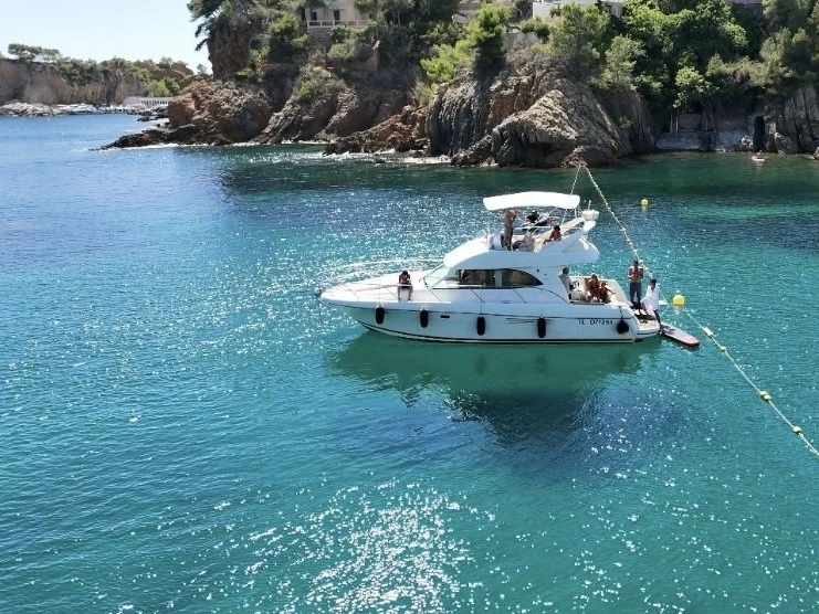 Jeanneau Prestige 36 charter bareboat or captained in  Marseille