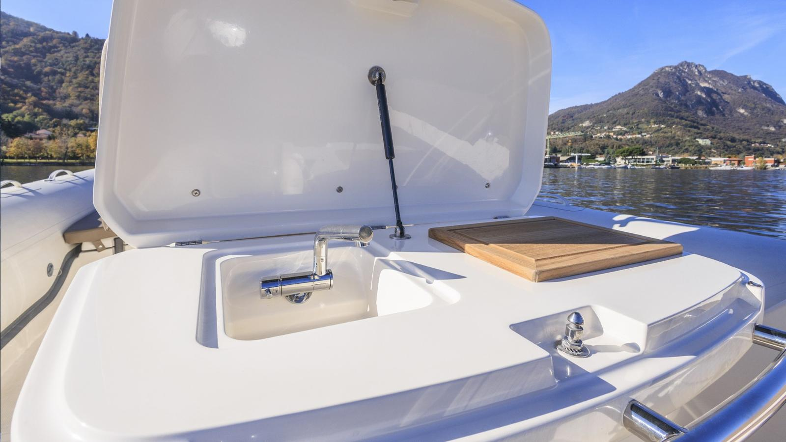 RIB rental in Port of Cannigione - Bwa Bwa 29 Premium