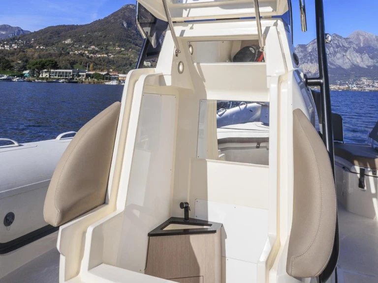 Bareboat Rental RIB Bwa with a boat licence