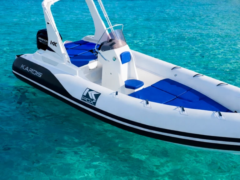 Yacht charter Marina di Portisco cheap Kardis Fox 570