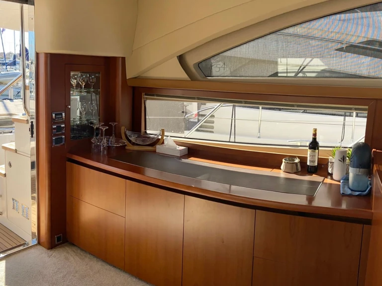 Princess Princess 54 charter bareboat or captained in  Golfe-Juan