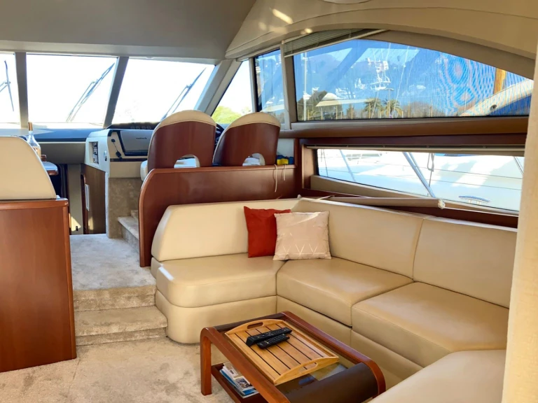 Princess Princess 54 in Golfe-Juan on SamBoat