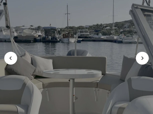 Motorboat rental with or without captain Starcraft Fornells