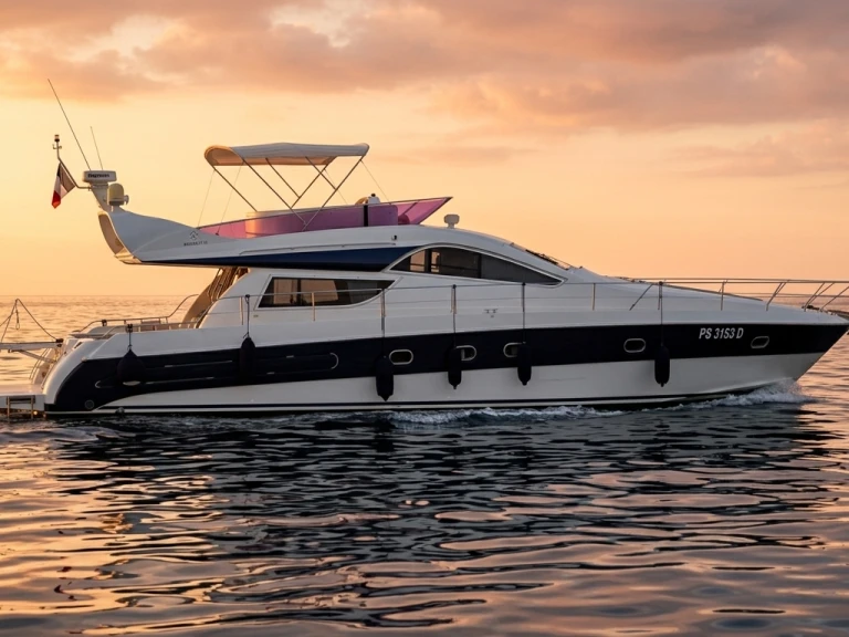 Yacht charter Golfe-Juan cheap 52