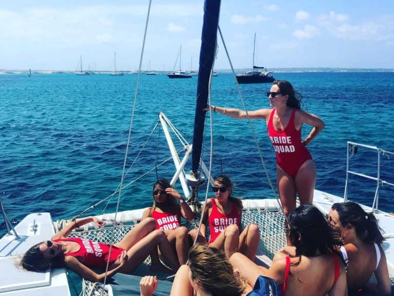Bareboat Rental Catamaran petrachi with a boat licence