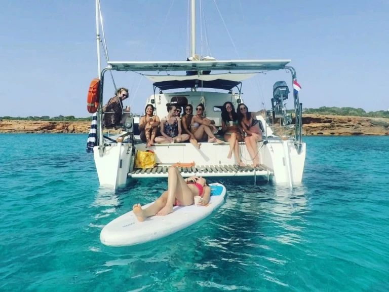 Catamaran for rent La Savina at the best price