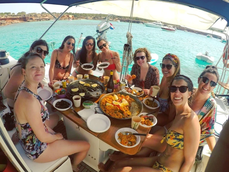 petrachi 32 charter bareboat or captained in  La Savina