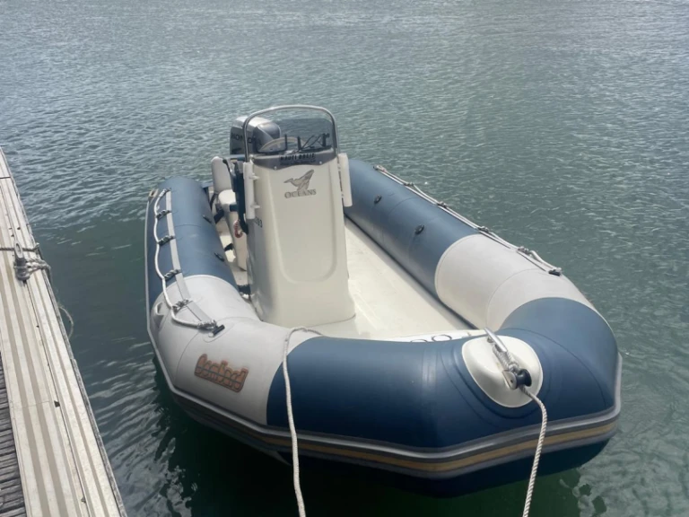 Rent a Bombard Ribster 500 Ocean Paimpol