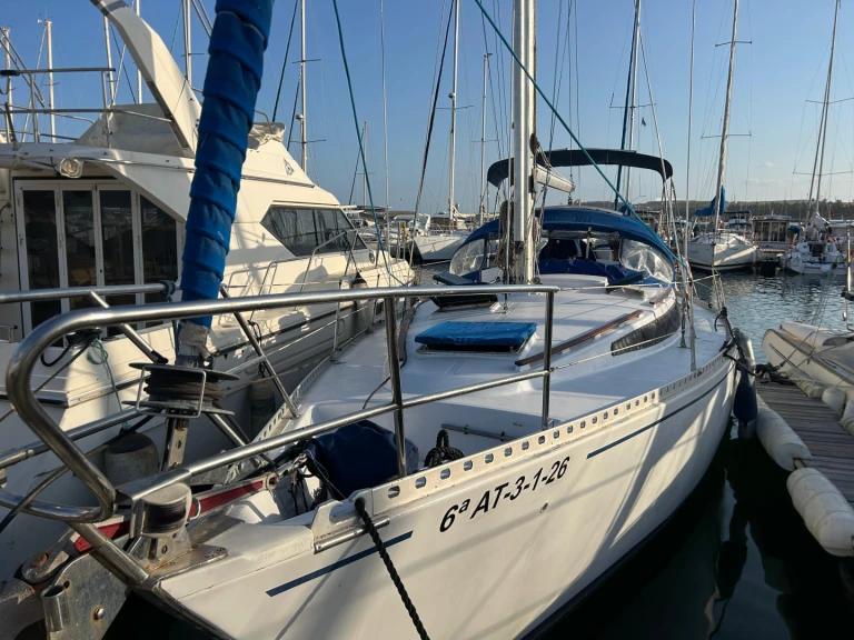 Sailboat rental with or without captain Nao glass Alicante