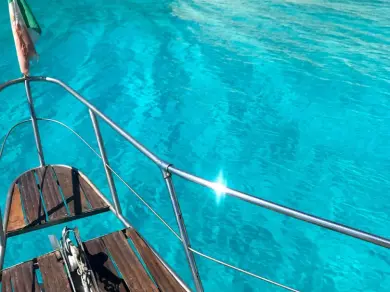 Motorboat rental in Lampedusa - Gozzo cabinato