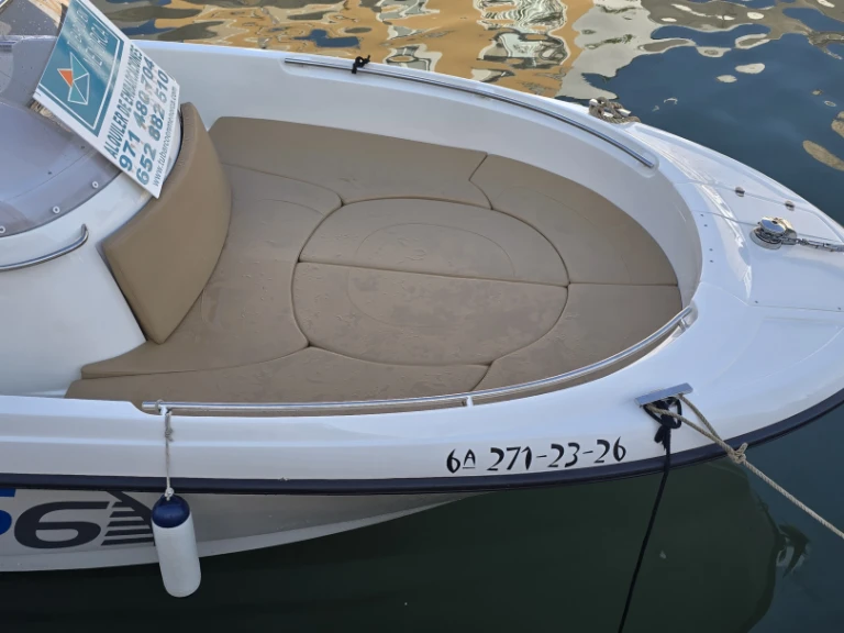Yacht charter Ciutadella de Menorca cheap S6