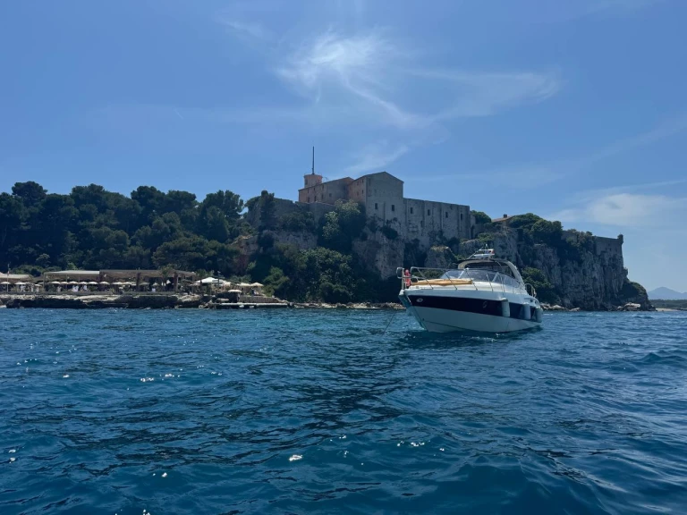 Cranchi Endurance 41 charter bareboat or captained in  Cannes