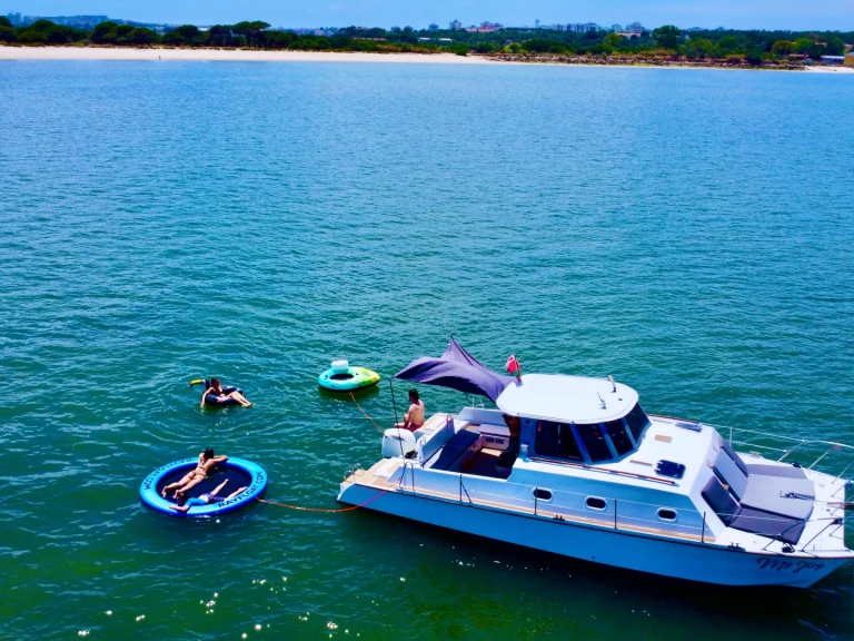 Catamaran rental with or without captain Tom Lack Lisbon