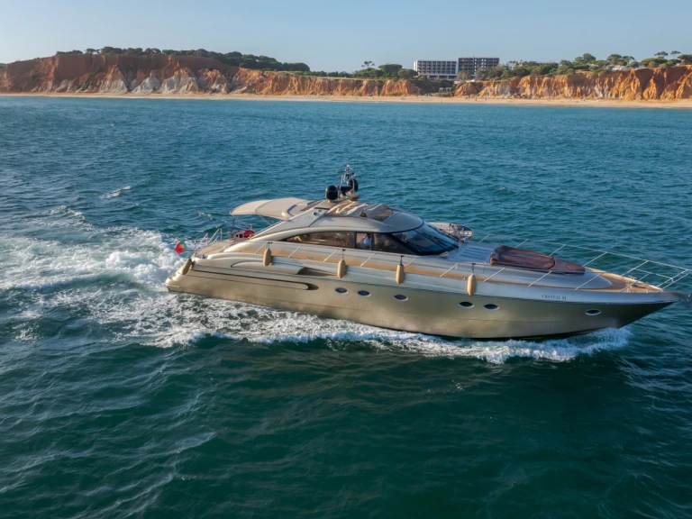 Yacht charter Vilamoura cheap Princess V65