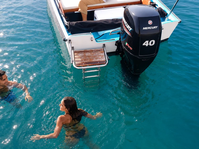 Motorboat rental in Aci Trezza - Boston Whaler Boston Whaler 17