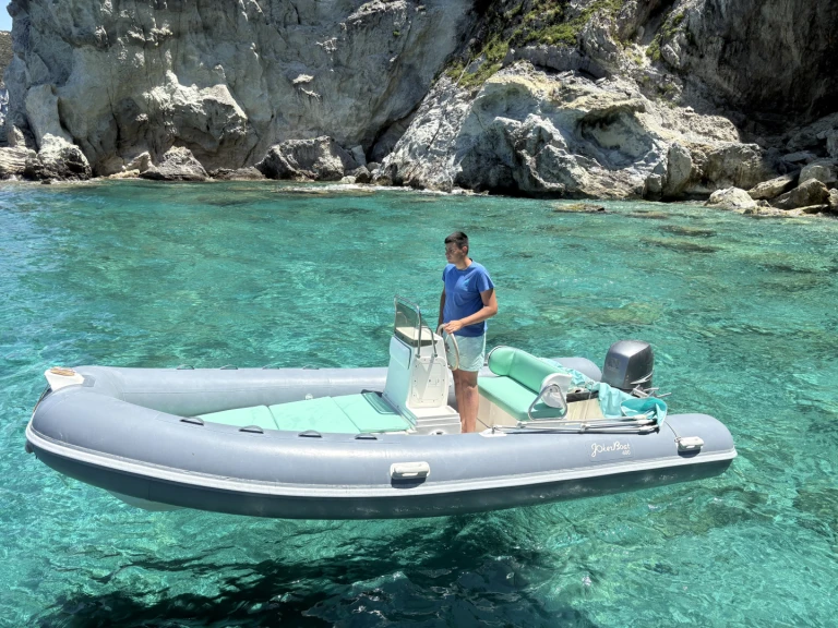 Bareboat Rental RIB Joker Boat with a boat licence