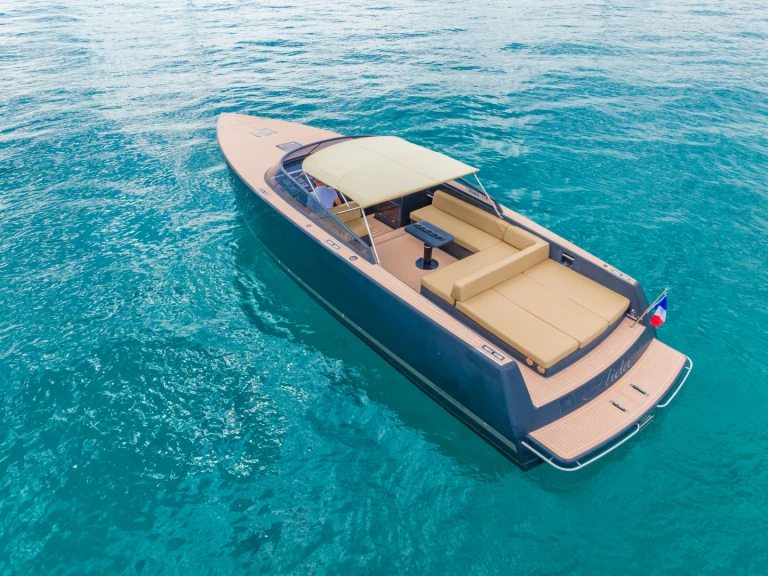 VanDutch VanDutch 40 charter bareboat or captained in  Cannes