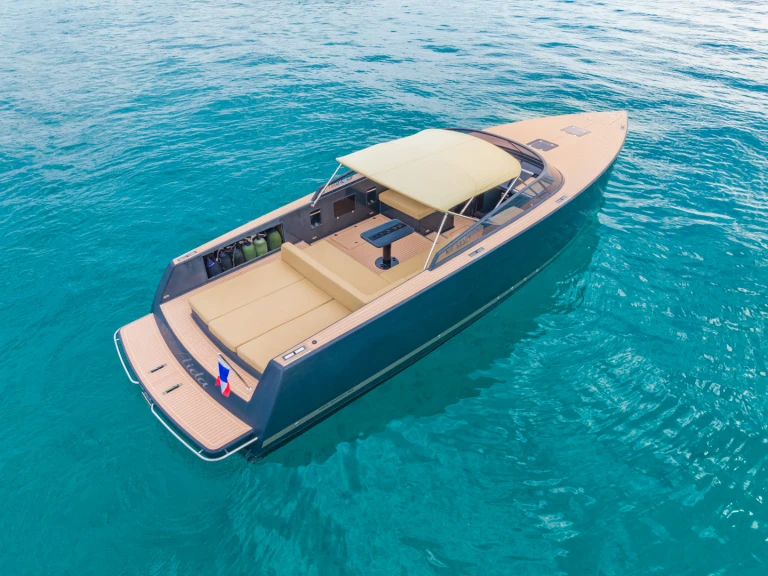 Yacht charter Cannes cheap VanDutch 40