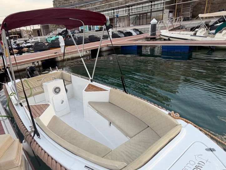 Motorboat rental in Calp / Calpe - Silver yaths Silver 495
