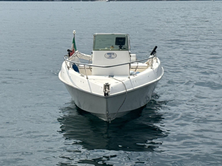 Motorboat for rent Angera at the best price