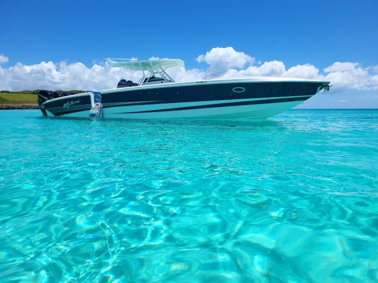 Motorboat rental in Marigot - MOTION 42 SF