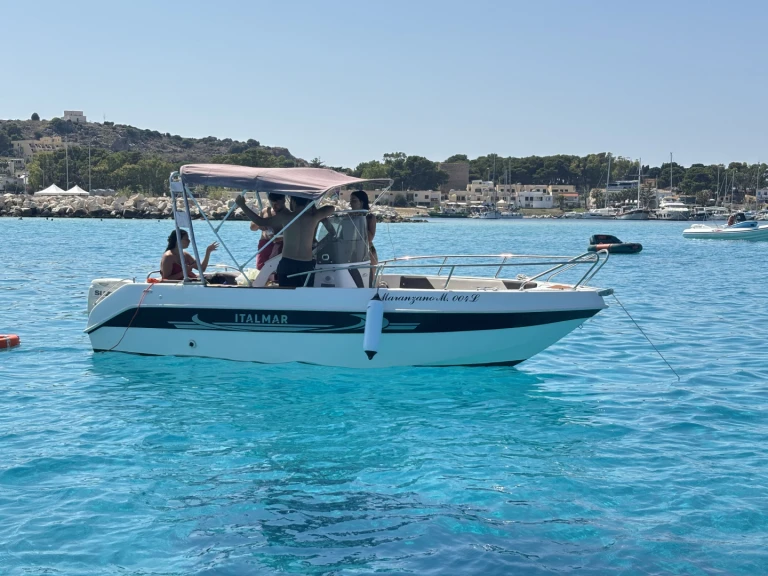 Motorboat rental in San Vito Lo Capo - Italmar 5.70