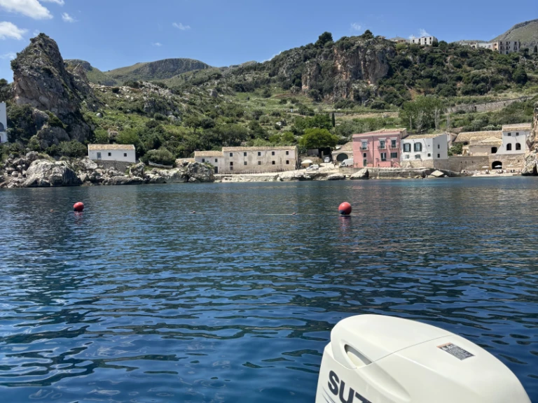 Motorboat rental with or without captain Italmar San Vito Lo Capo