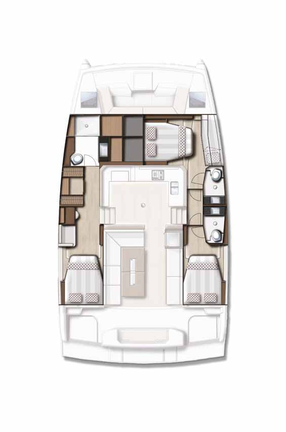Bareboat Rental Catamaran Bali with a boat licence